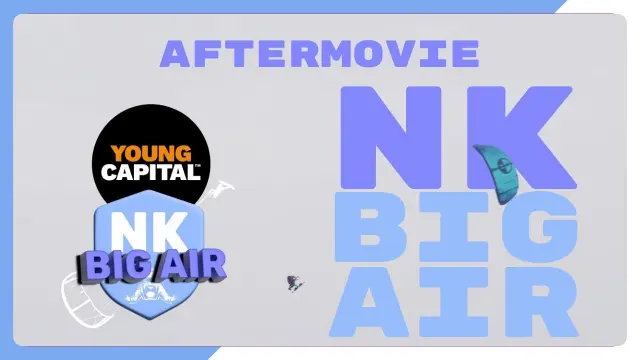 Aftermovie van het YoungCapital NK Big Air Kitesurfen