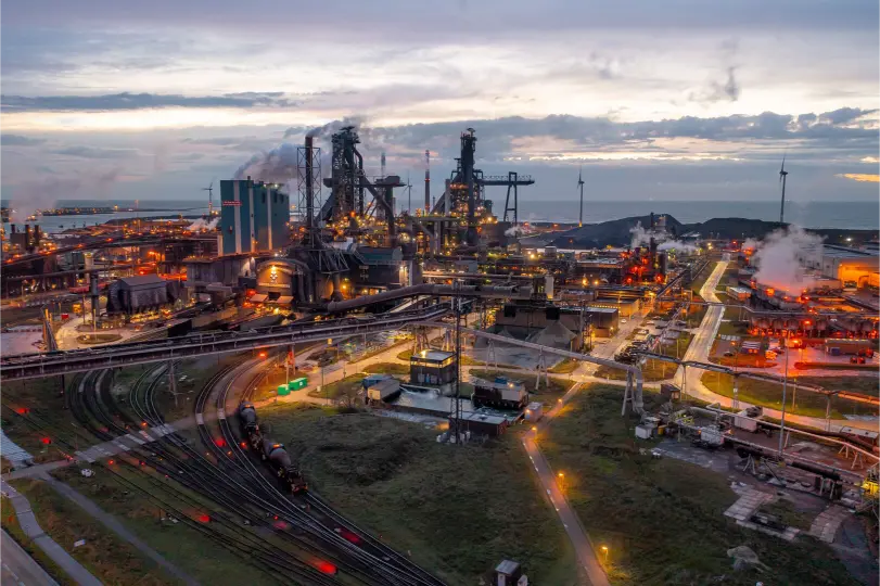 Tata Steel Nederland flythrough