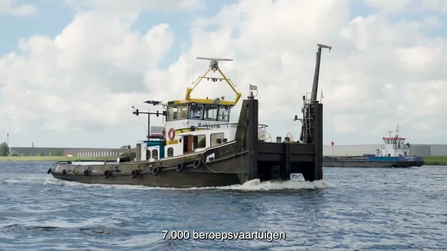 Zaanse wateren vanuit de lucht